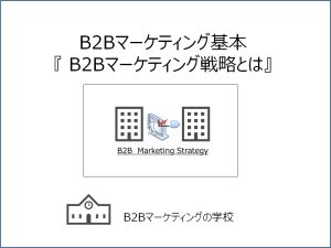 B2Bマーケティング戦略